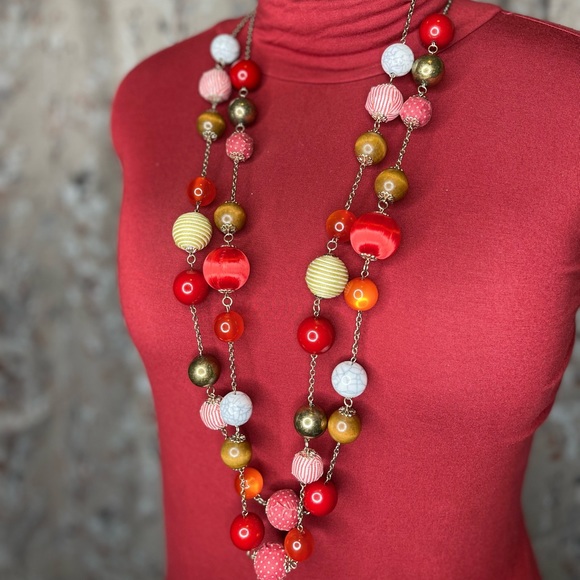 SOLD: Pre-Treasured: Women’s Necklace (Set of 2) - Picture 2 of 2